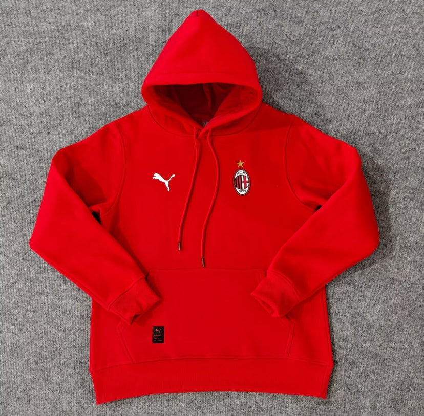Ac Milan Hoodie 24/25