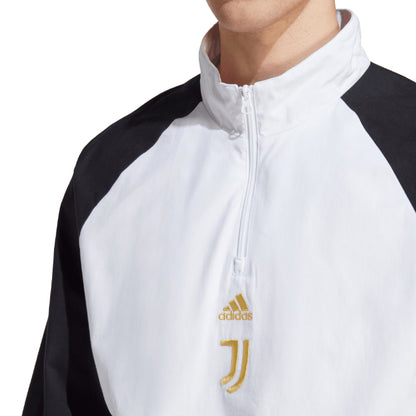 Juventus Home Half Pull Windbreaker Jacket