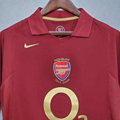 Arsenal 2005/06 Home Jersey