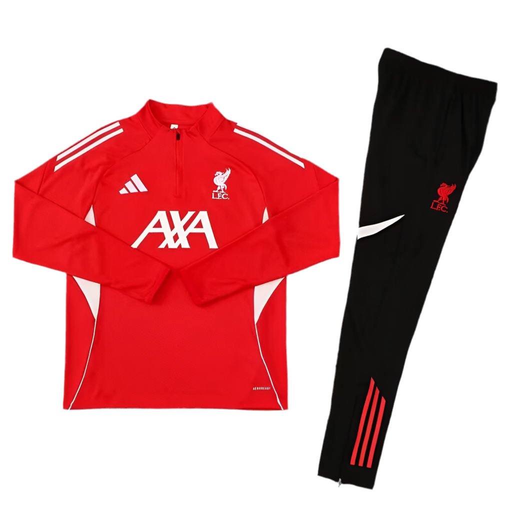 Liverpool Home 25/26 Full Tracksuit
