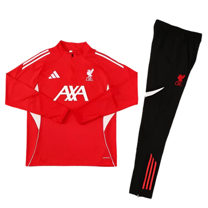 Liverpool Home 25/26 Full Tracksuit