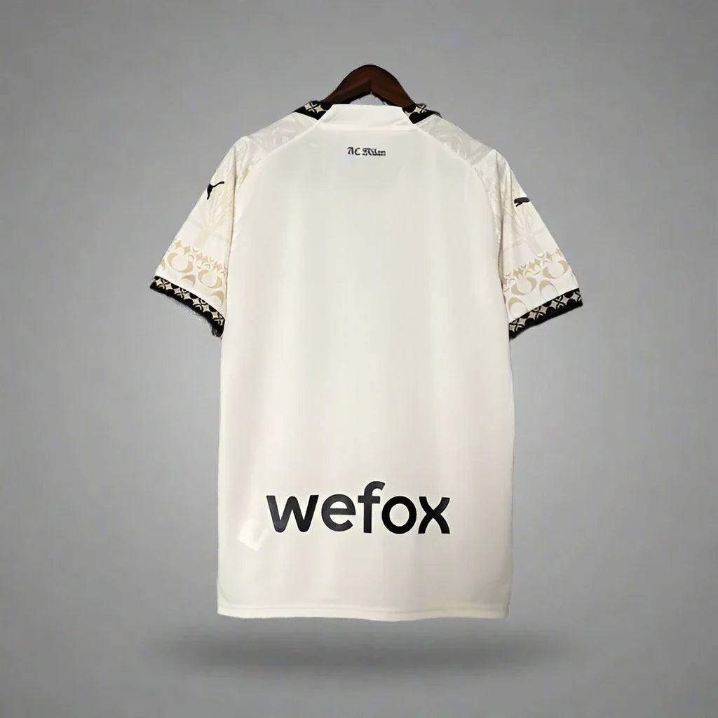 AC Milan 2023-2024 Fourth Kit Beige