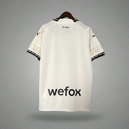 AC Milan 2023-2024 Fourth Kit Beige