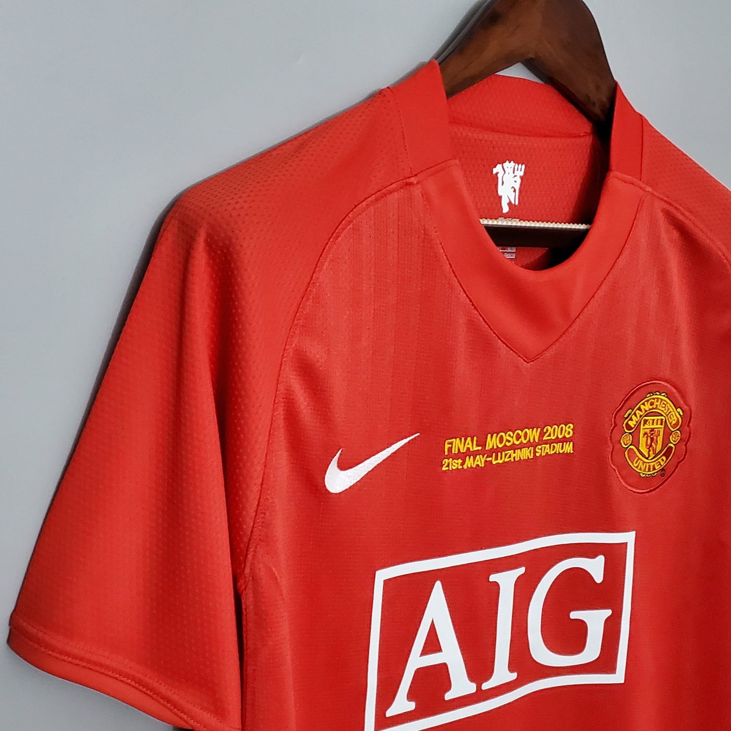 Retro 07/08 Manchester United Home Jersey