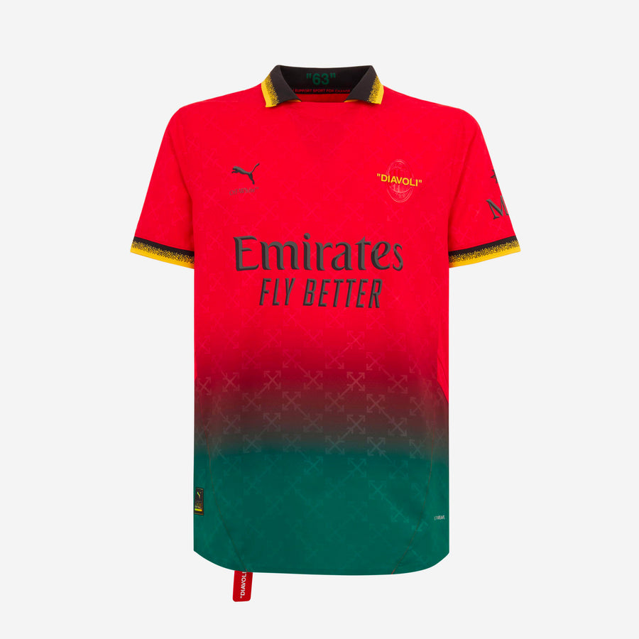 AC Milan 2025 OFF White Kit