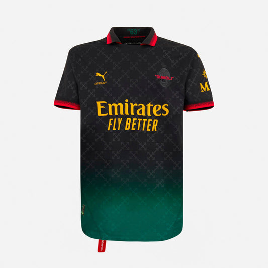 AC Milan 2025 OFF White Jersey