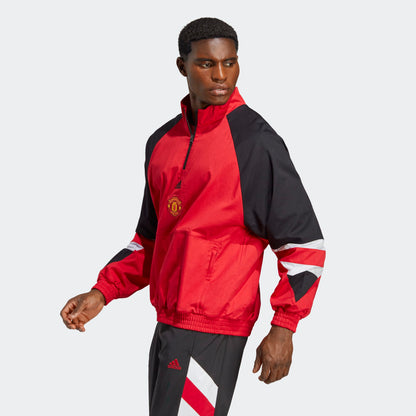 Manchester United Home Half Pull Windbreaker Jacket