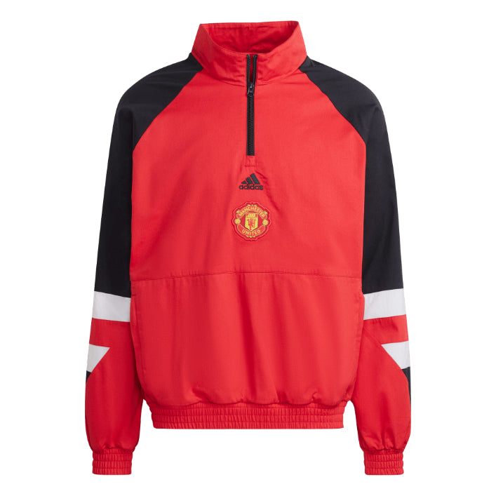 Manchester United Home Half Pull Windbreaker Jacket