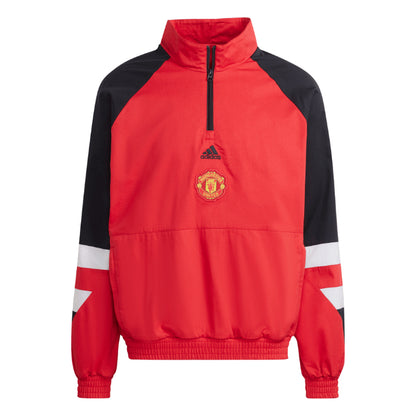 Manchester United Home Half Pull Windbreaker Jacket