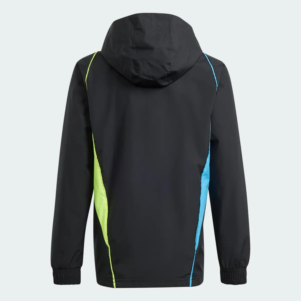 Arsenal Black Windbreaker Jacket