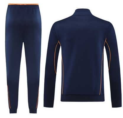 Real Madrid 25/26 Full Tracksuit Royal Blue