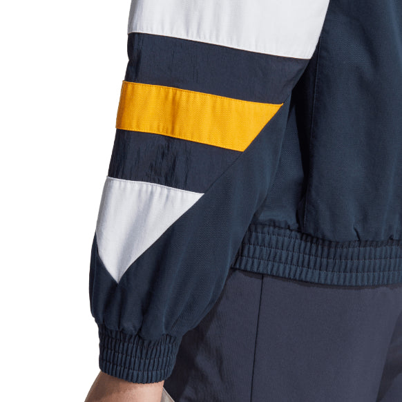 Real Madrid Home Half Pull Windbreaker Jacket