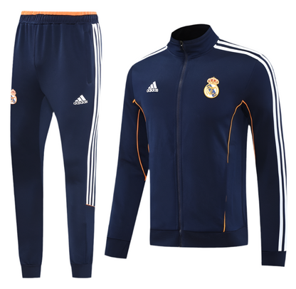 Real Madrid 25/26 Full Tracksuit Royal Blue