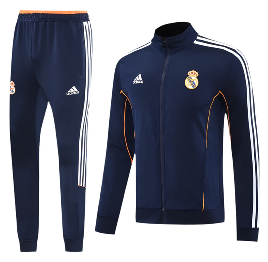 Real Madrid 25/26 Full Tracksuit Royal Blue