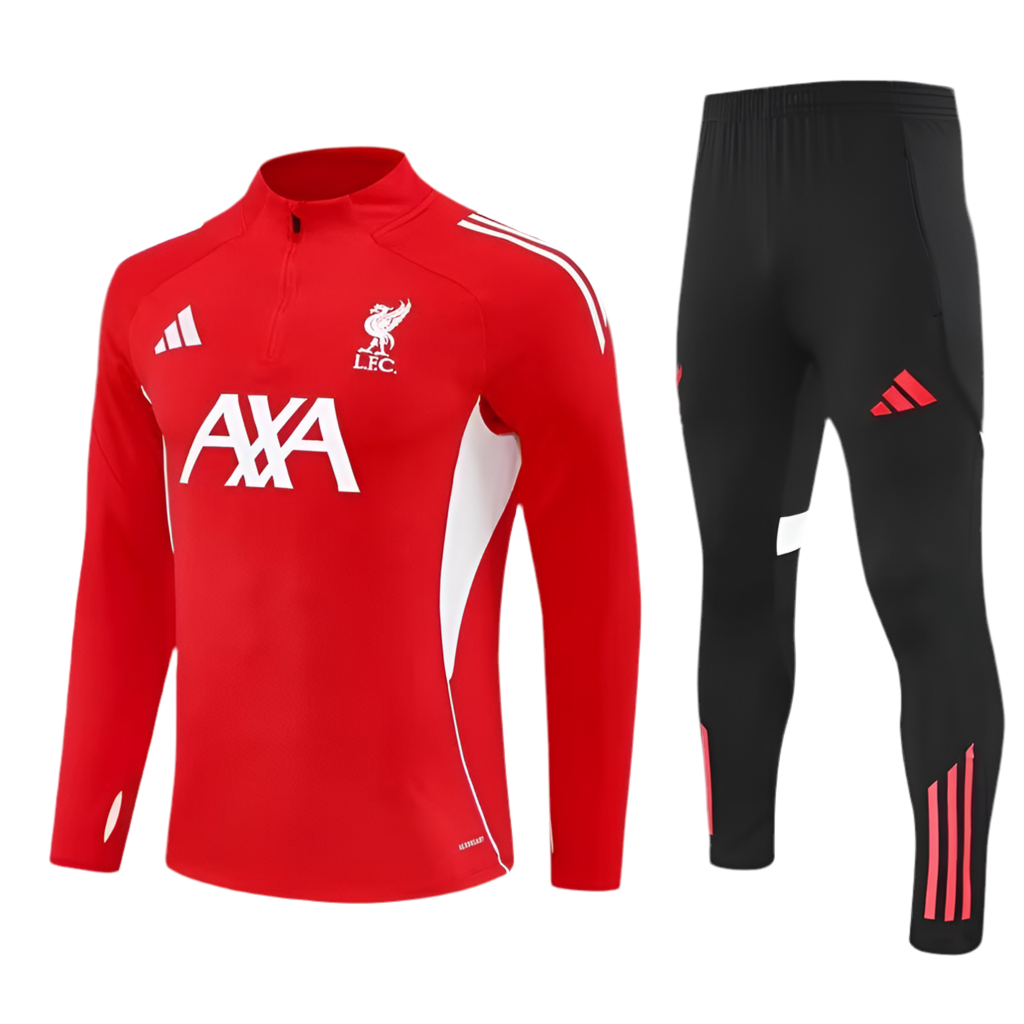 Liverpool Home 25/26 Full Tracksuit