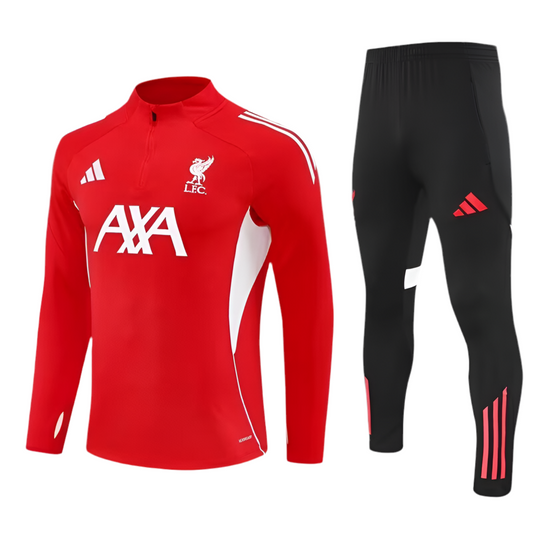 Liverpool Home 25/26 Full Tracksuit