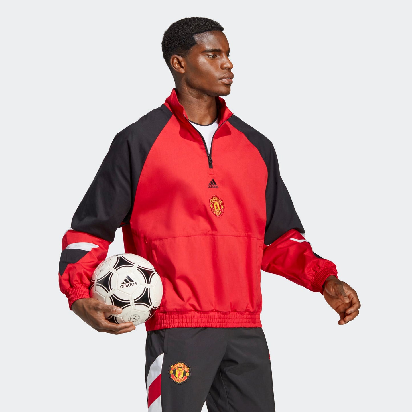 Manchester United Home Half Pull Windbreaker Jacket