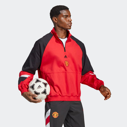 Manchester United Home Half Pull Windbreaker Jacket