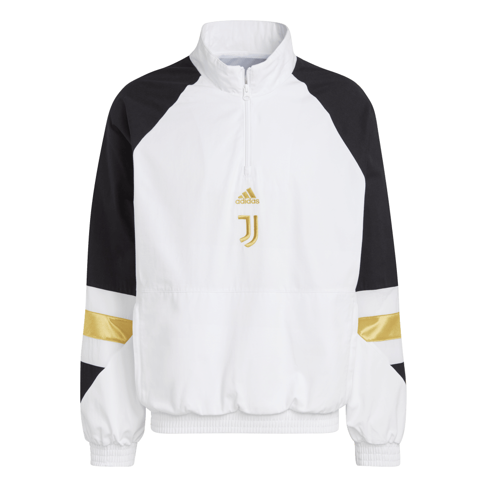 Juventus Home Half Pull Windbreaker Jacket