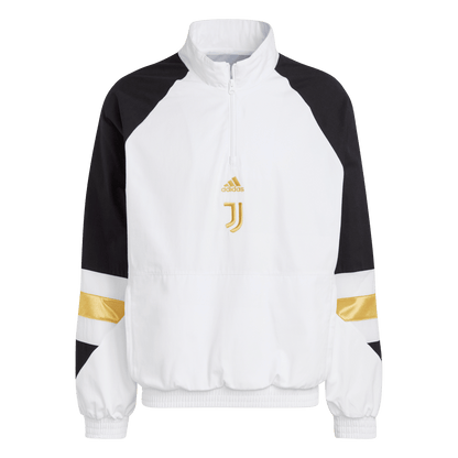 Juventus Home Half Pull Windbreaker Jacket