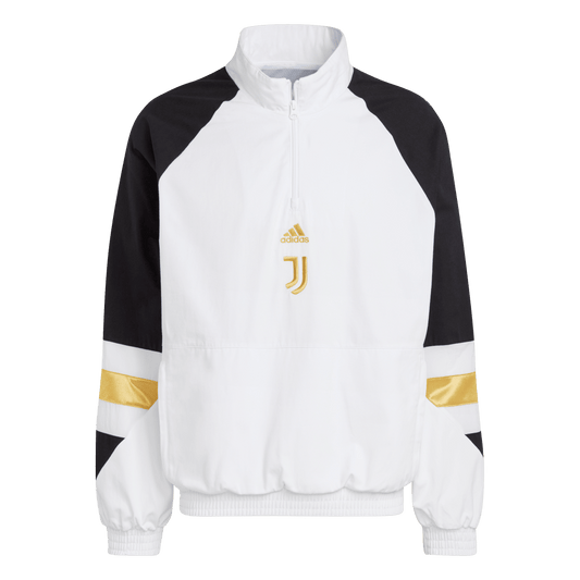 Juventus Home Half Pull Windbreaker Jacket
