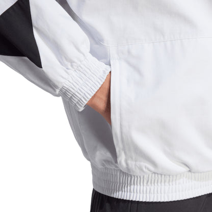 Juventus Home Half Pull Windbreaker Jacket