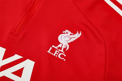 Liverpool Home 25/26 Full Tracksuit