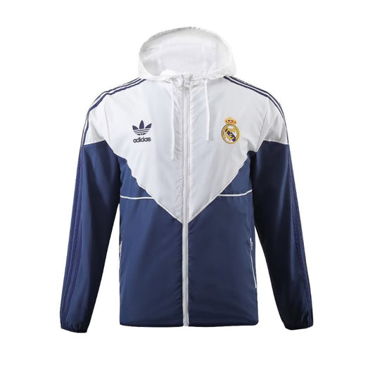 Real Madrid Home 23/24 Windbreaker Jacket