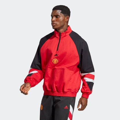 Manchester United Home Half Pull Windbreaker Jacket