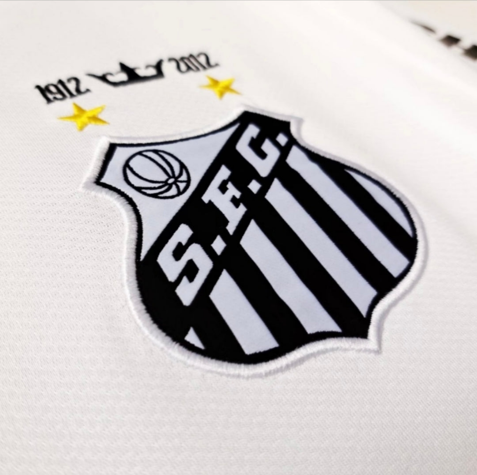 2012 Santos Retro Home kit