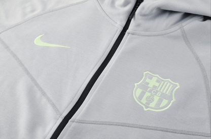Barcelona Grey 25/26 Full Tracksuit