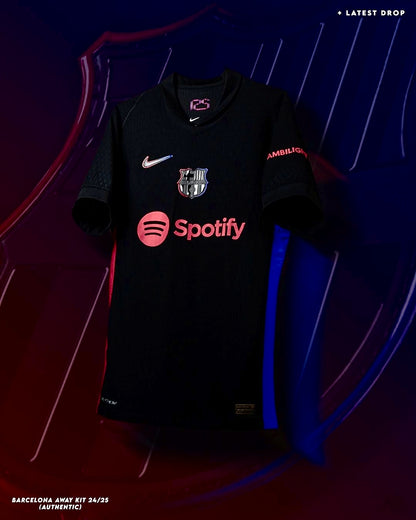 24/25 Barcelona Away Jersey