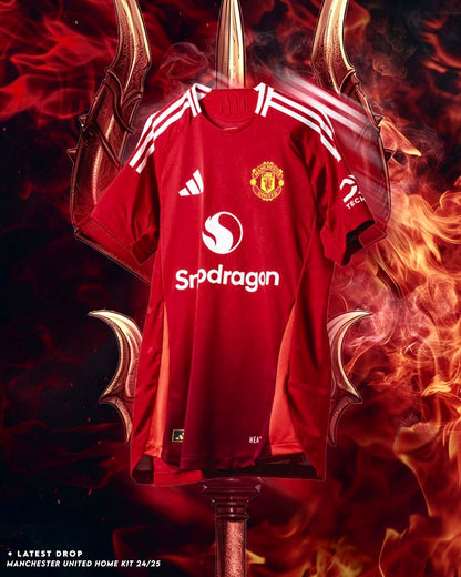 Manchester United 24/25 Home Jersey