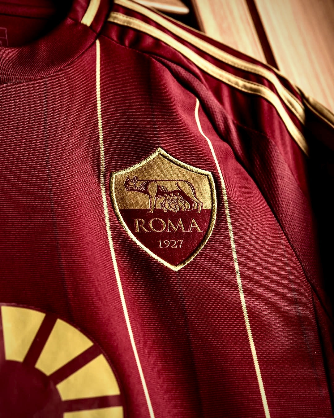 AS Roma 24/25 Home Jersey