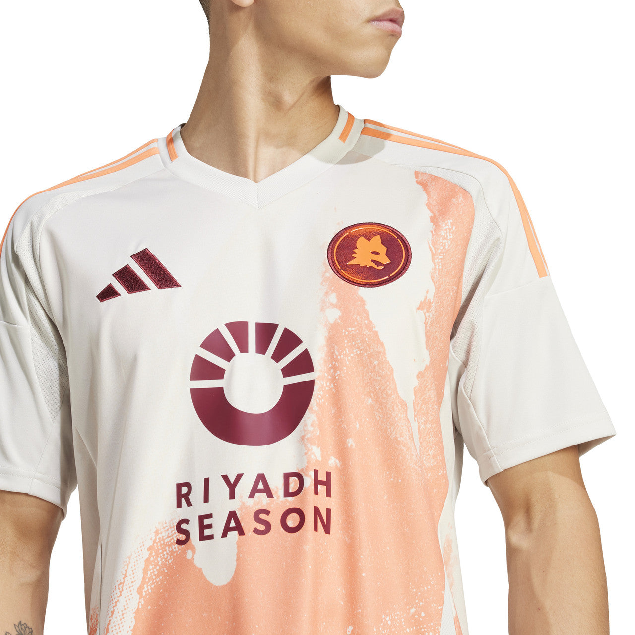 24/25 Roma Away Kit