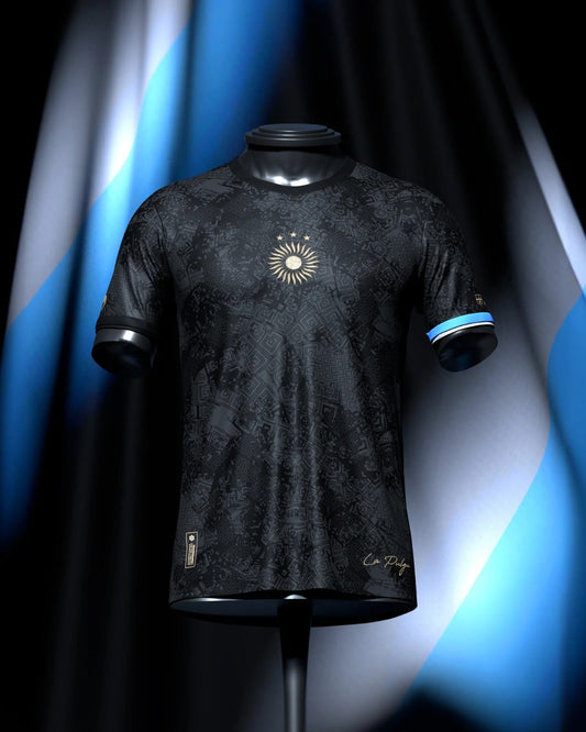 Argentina Black Jersey