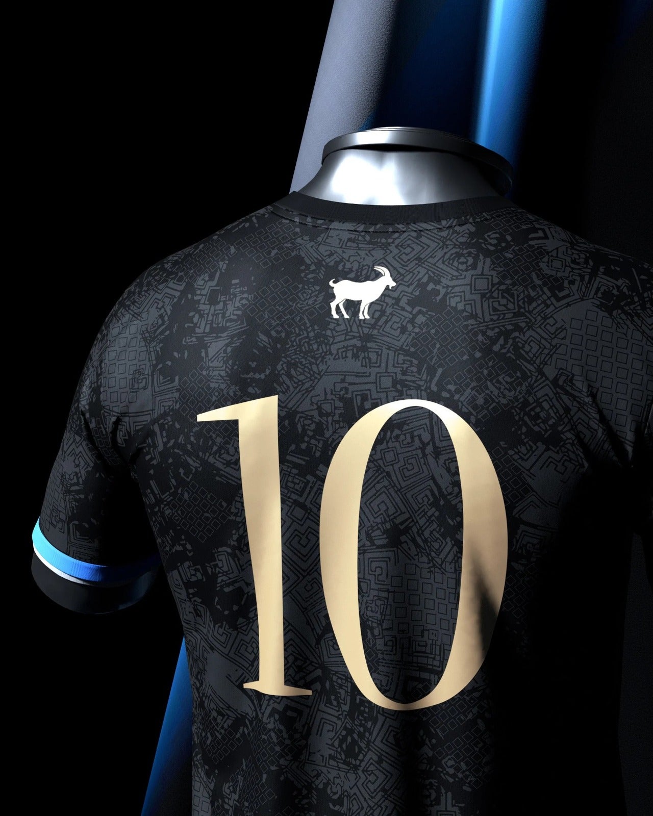 Argentina Black Jersey