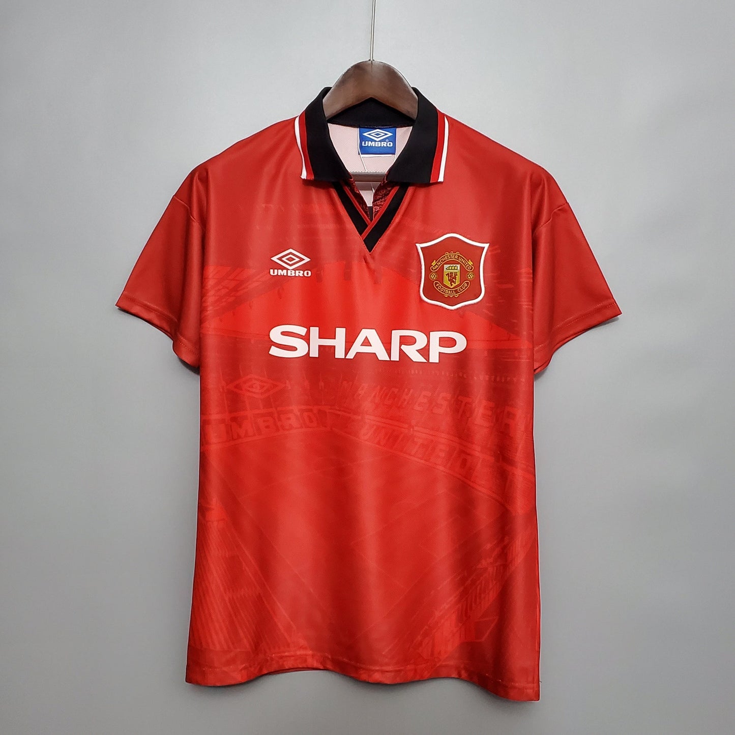 Manchester United 1994/96 Home Jersey