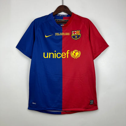 Barcelona 2008/09 Home Jersey