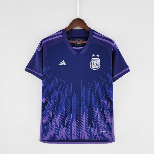 Argentina 2022 Away Jersey - World Cup Winners