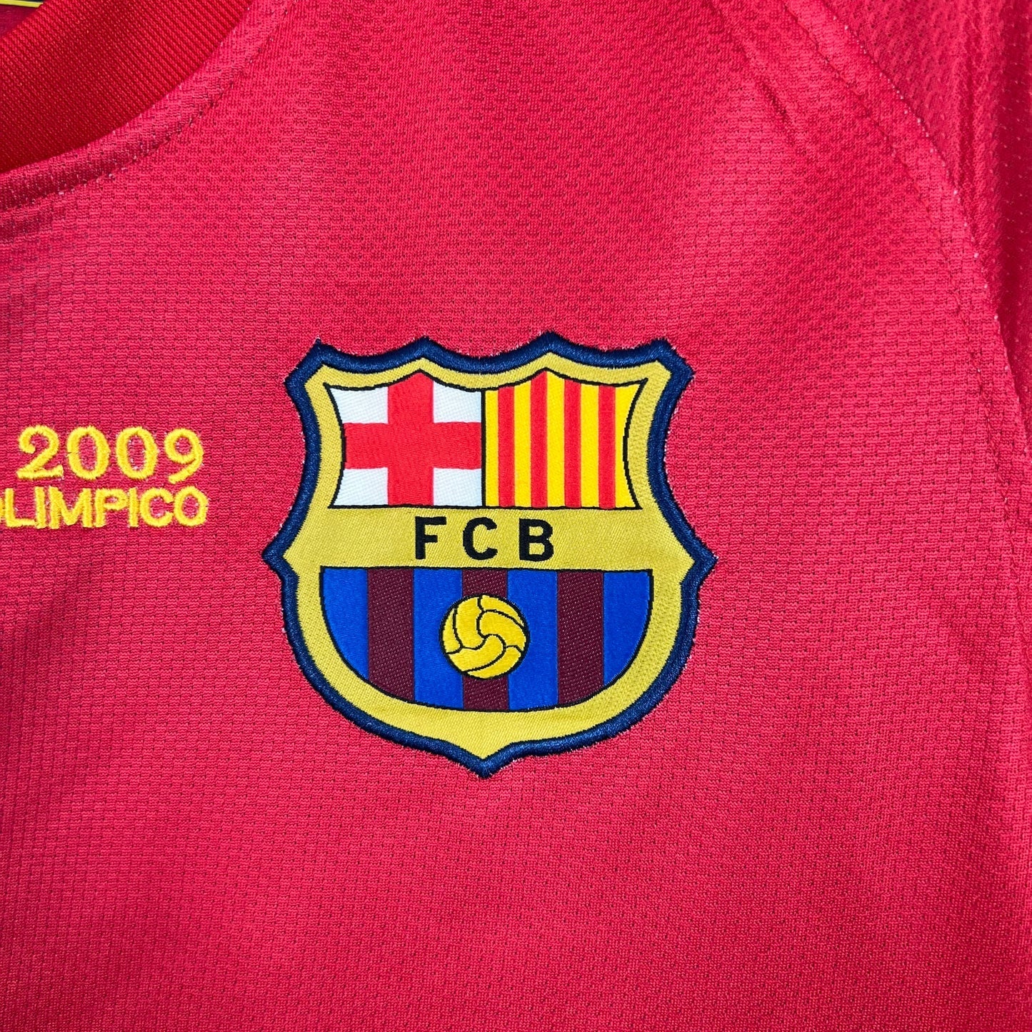 Barcelona 2008/09 Home Jersey