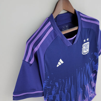 Argentina 2022 Away Jersey - World Cup Winners