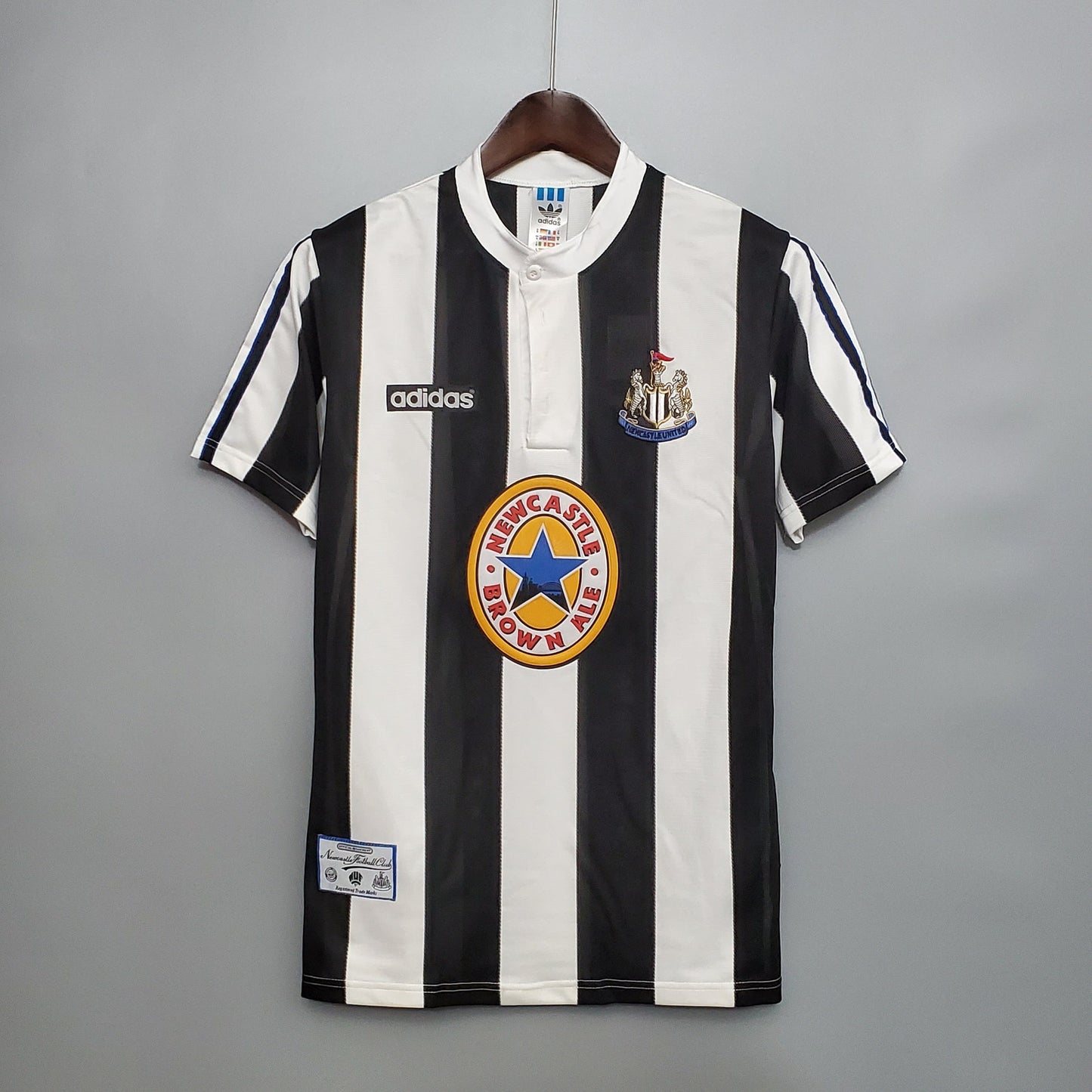 Newcastle 1995/97 Home Jersey