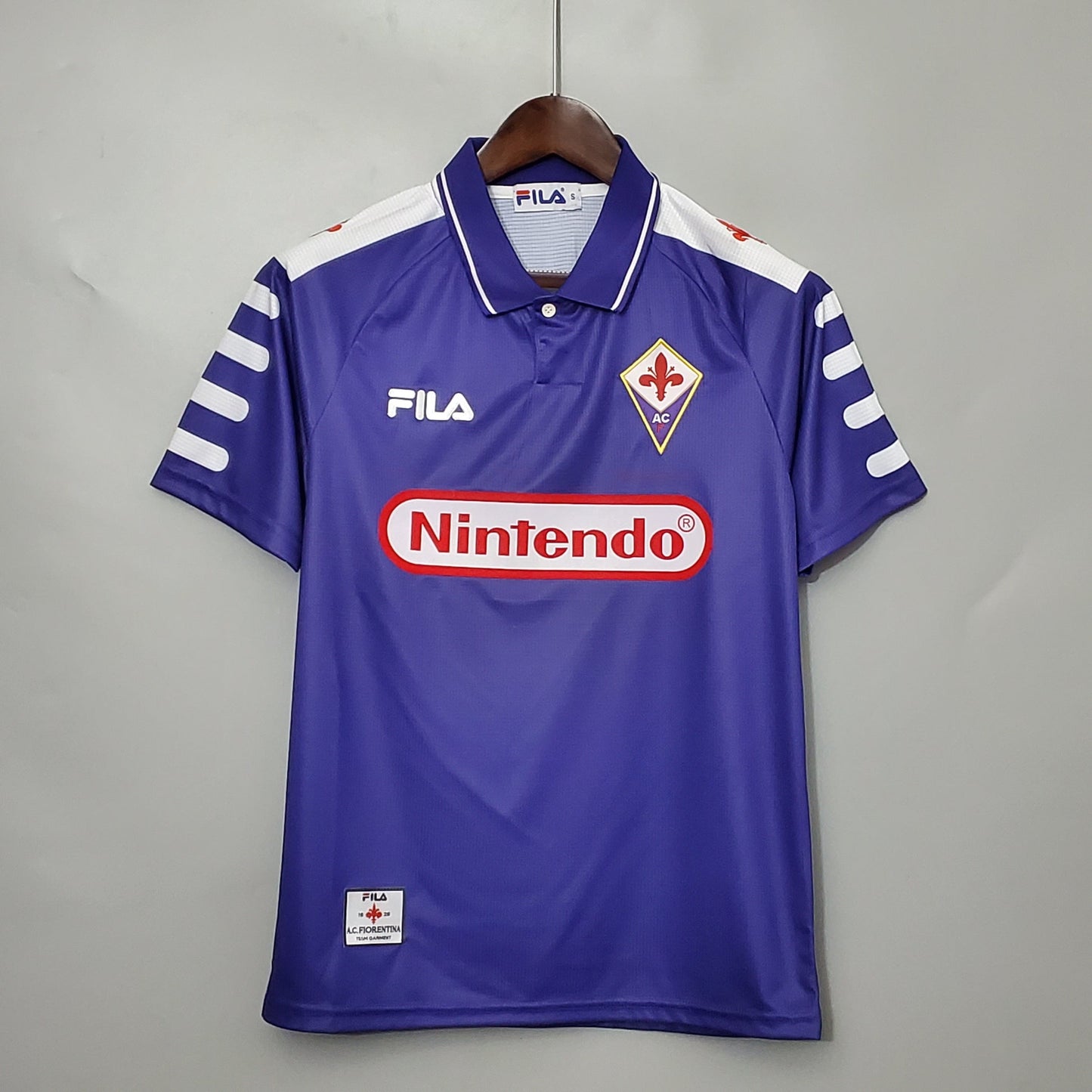 Fiorentina 1998/99 Home Jersey