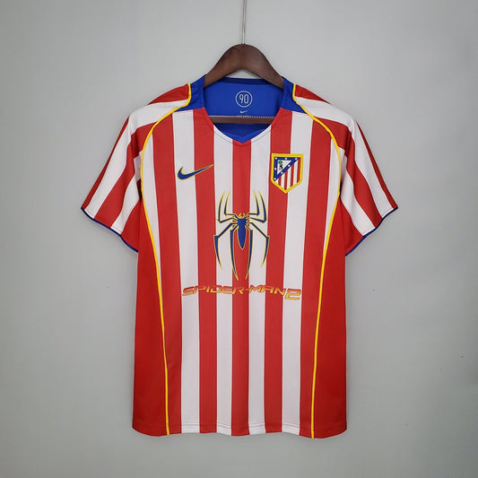 Athletic Madrid 2004/05 Home Jersey