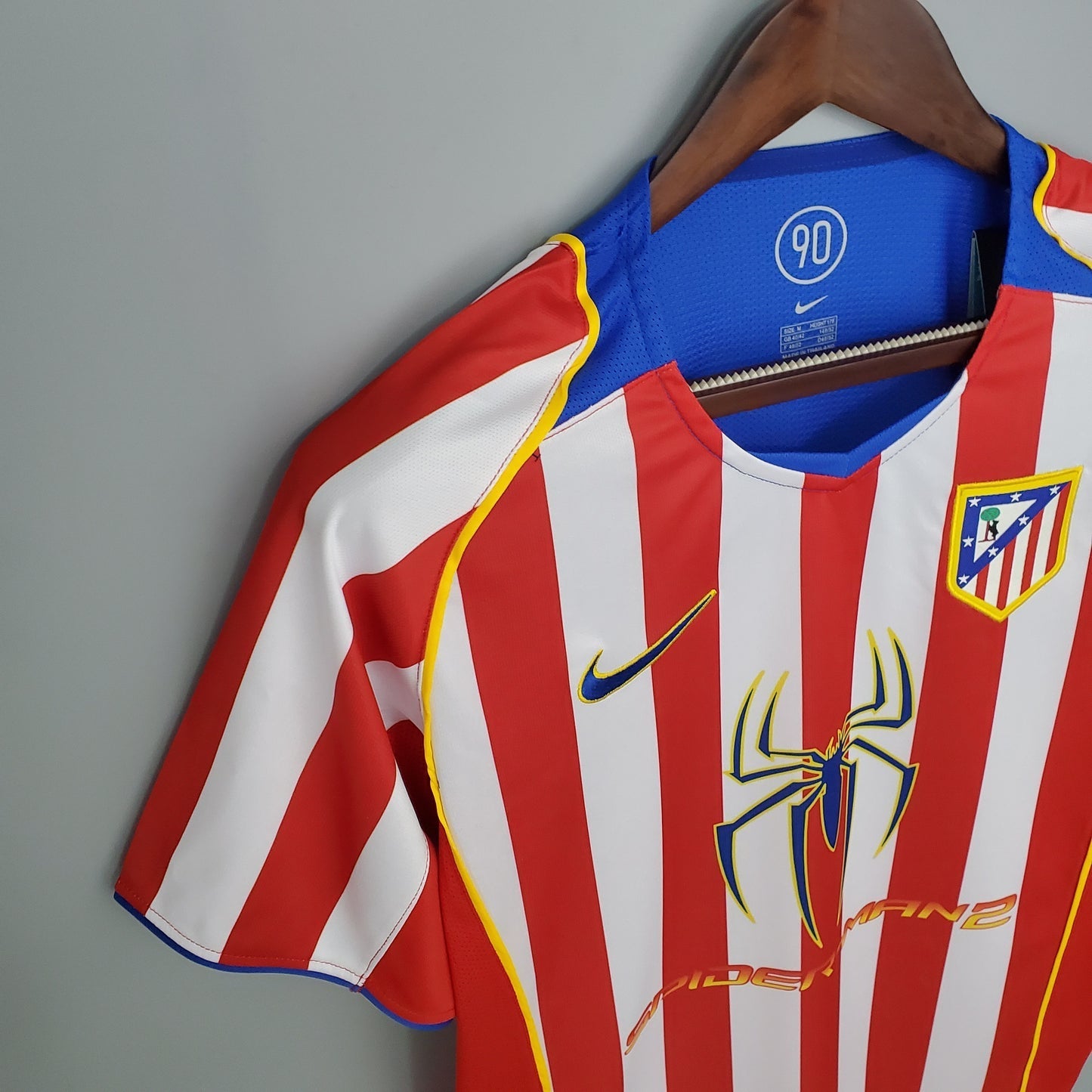 Athletic Madrid 2004/05 Home Jersey