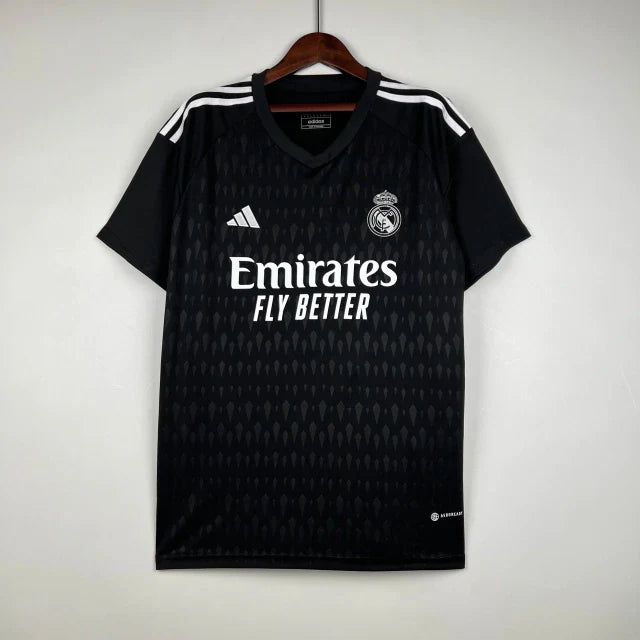 Real Madrid Goalkeeper Black Jersey