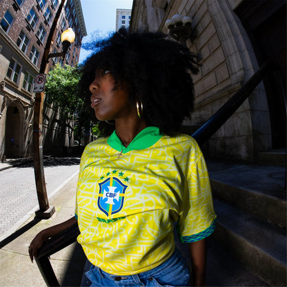 Brazil 24/25 Home Jersey