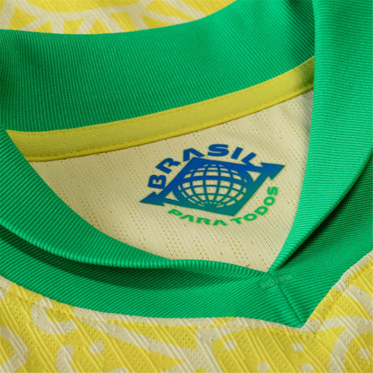 Brazil 24/25 Home Jersey