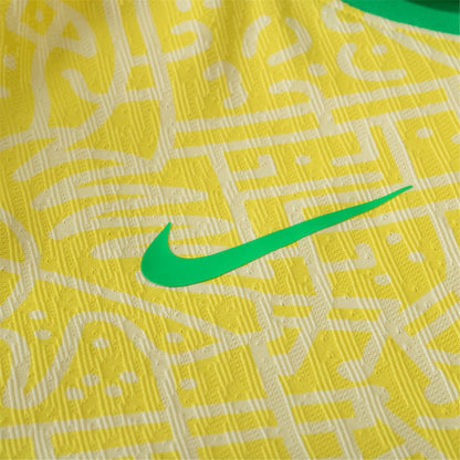 Brazil 24/25 Home Jersey